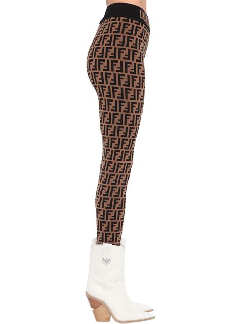 brown fendi leggings replica|Fendi ready to wear.